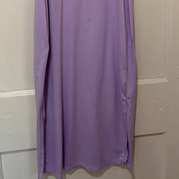 Fashion Nova Better Without You Lavender Midi Dress - Picture 4 of 5